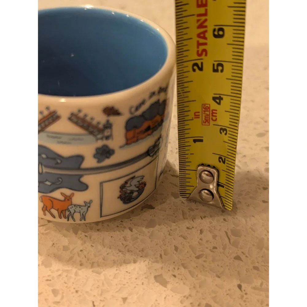 Starbucks ILLINOIS Been There Series Collectible Ornament Expresso 2oz Mini Mug - Picture 9 of 9